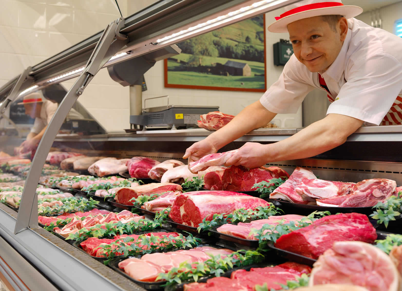 Meat Display Case Lighting
