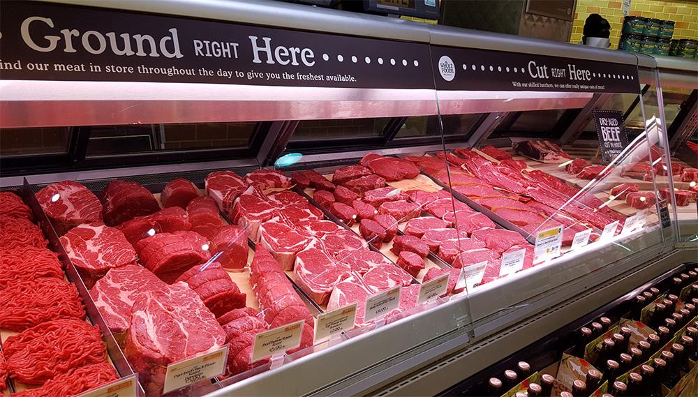 Meat Case Lighting and Condensation on Glass