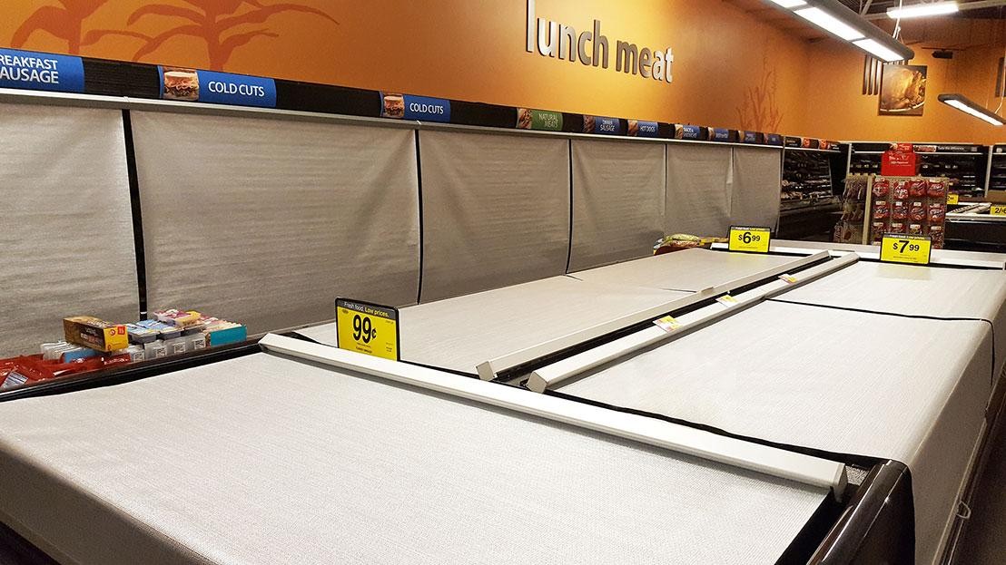 Preventing Condensation Issues in Refrigerated Cases
