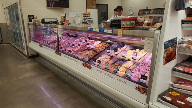 Meat Shelf Life in Retail Displays